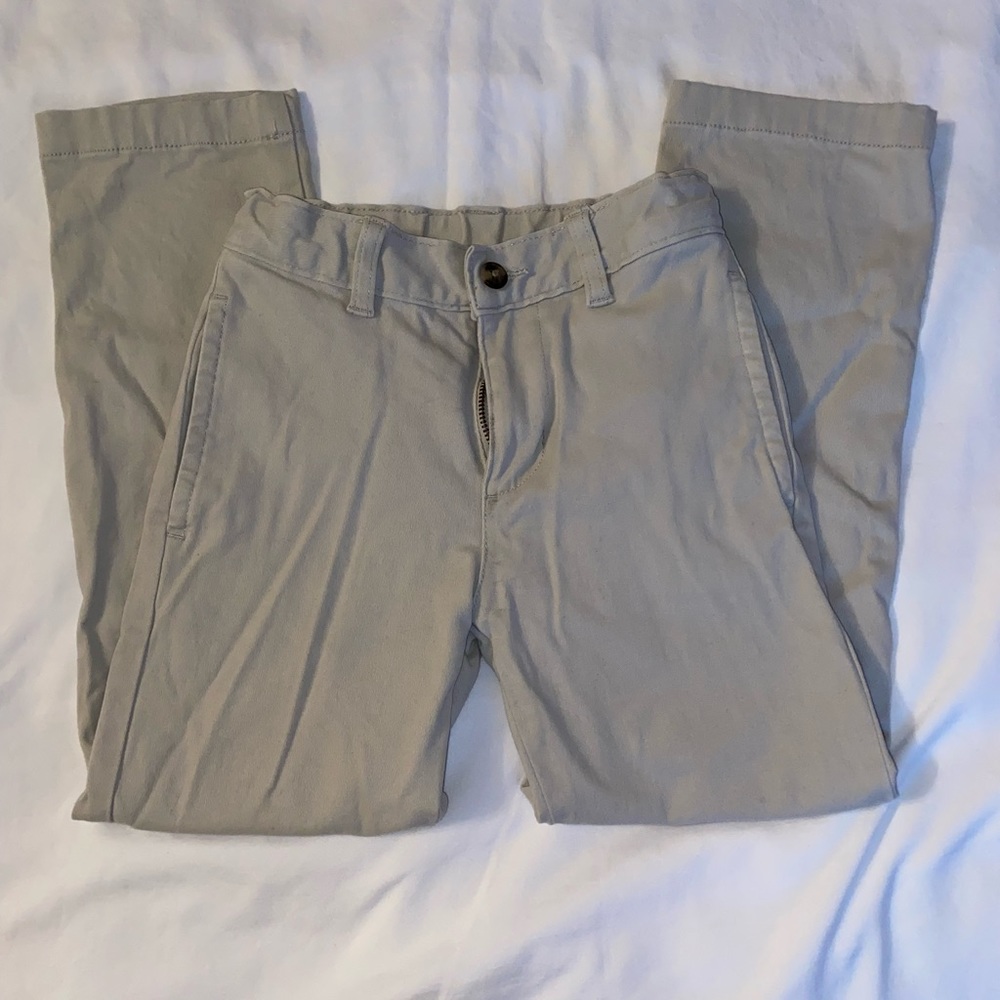 Girls Khaki Pants